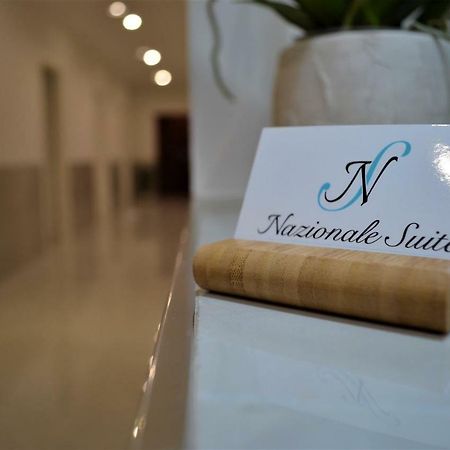 Nazionale Suite Nápoles Exterior foto