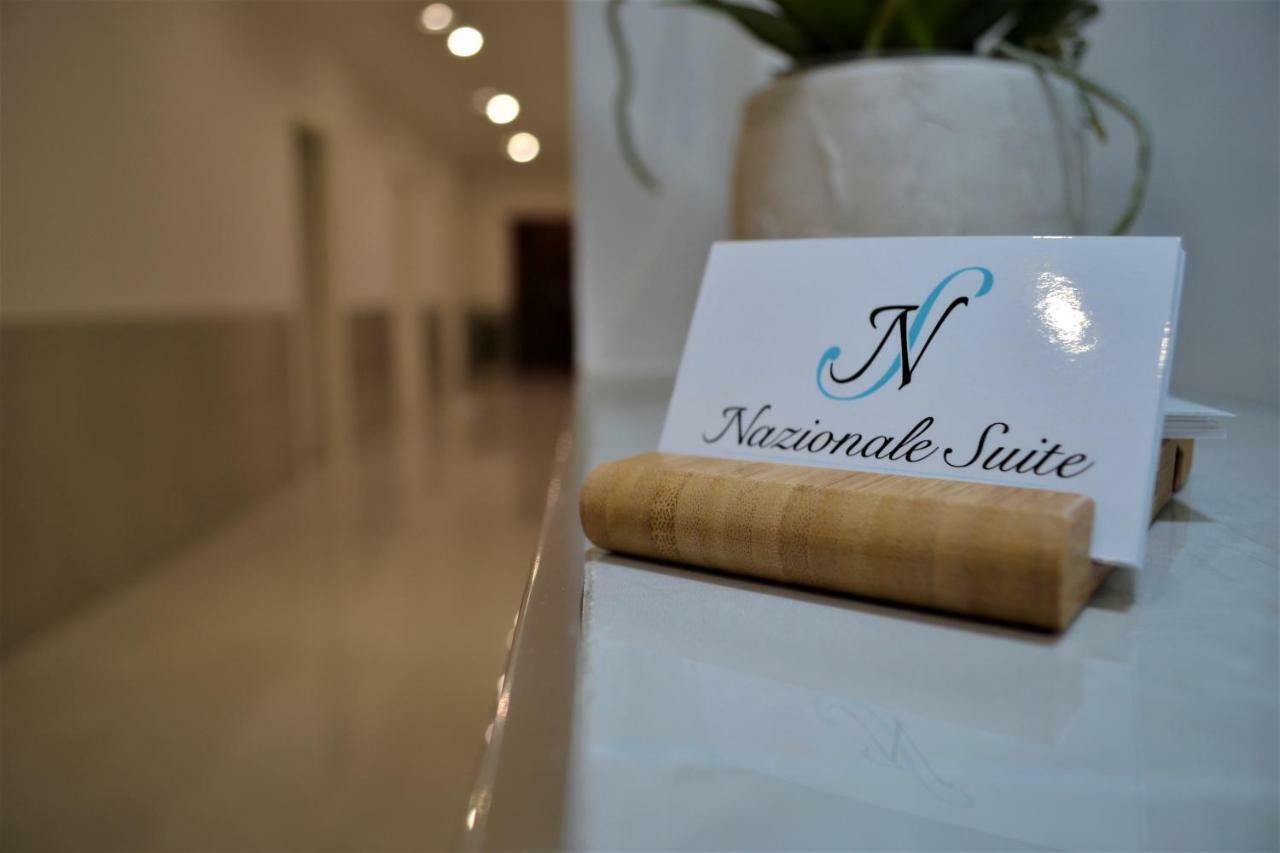 Nazionale Suite Nápoles Exterior foto